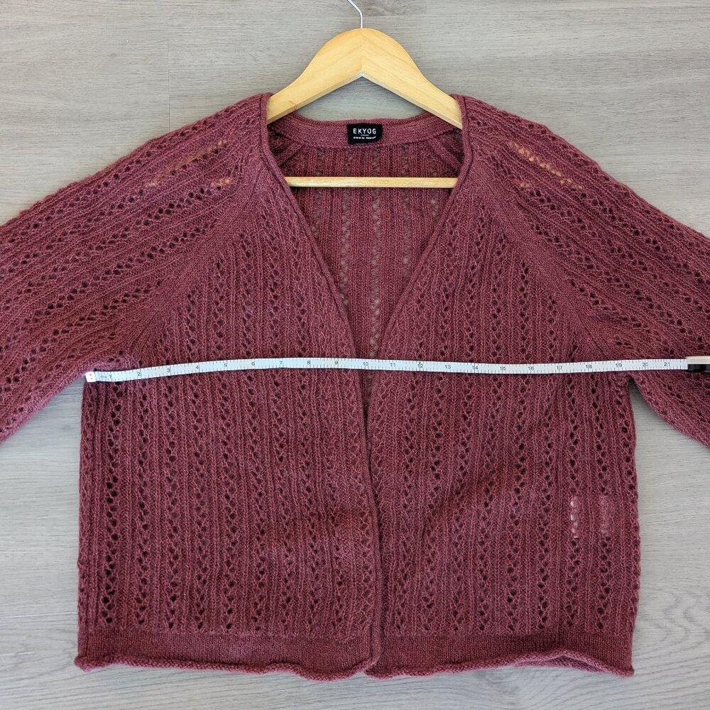 Ekyog Cardigan Raspberry Small - image 6